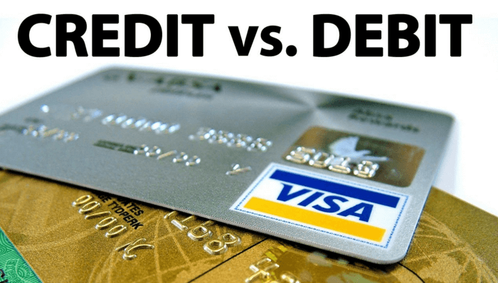 Thẻ tín dụng là gì? Phân biệt thẻ tín dụng và thẻ ghi nợ?