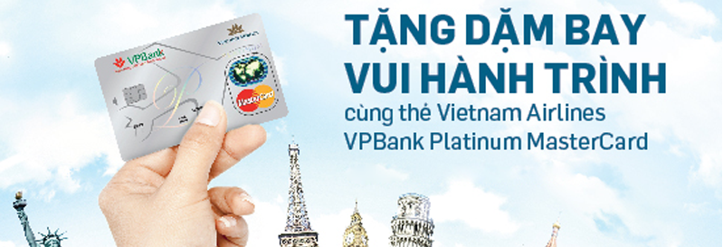 the tin dung vietnam airlines vpbank platinum mastercard