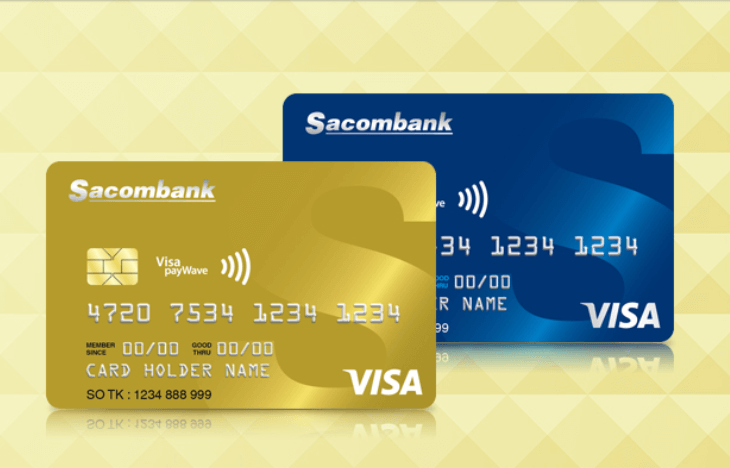 Biểu phí thường niên thẻ tín dụng Sacombank cập nhật mới nhất