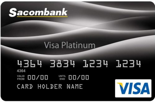 Thẻ Visa Platinum – Một trong những thẻ tín dụng có hạn mức tín dụng hấp dẫn